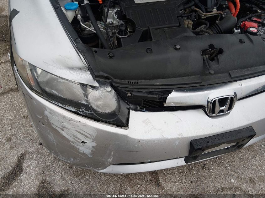 2006 Honda Civic Hybrid VIN: JHMFA36276S002034 Lot: 43755241