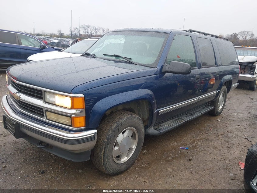3GNFK16R5VG189156 1997 CHEVROLET EXPRESS photo no. 2