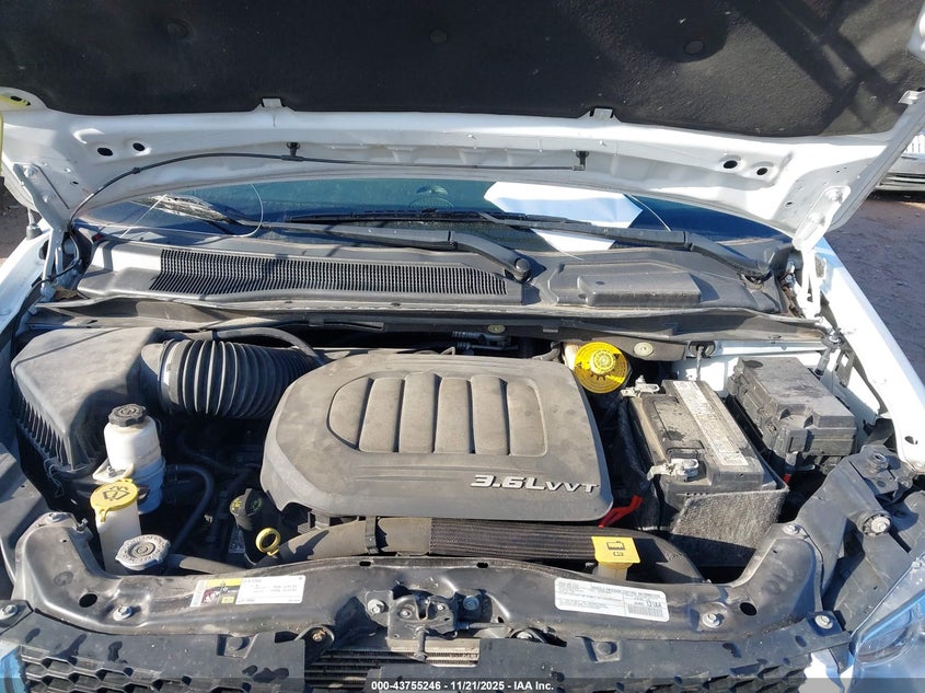 2018 Dodge Grand Caravan Sxt VIN: 2C4RDGCG7JR241574 Lot: 43755246