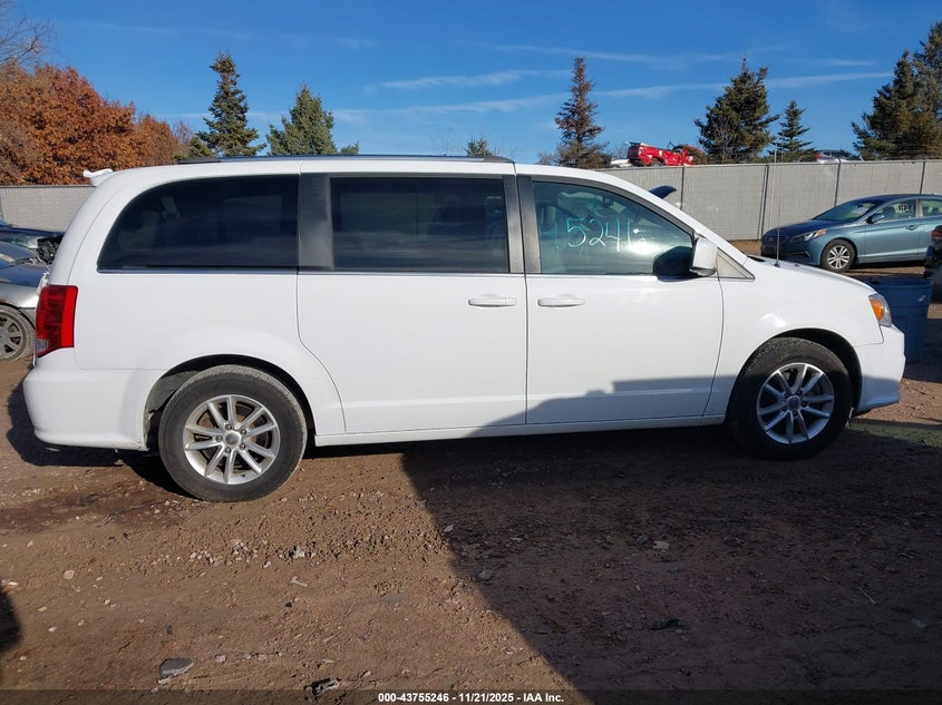 2018 Dodge Grand Caravan Sxt VIN: 2C4RDGCG7JR241574 Lot: 43755246