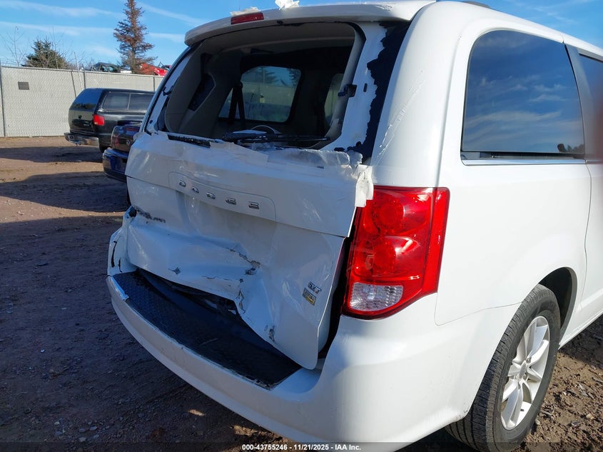 2018 Dodge Grand Caravan Sxt VIN: 2C4RDGCG7JR241574 Lot: 43755246