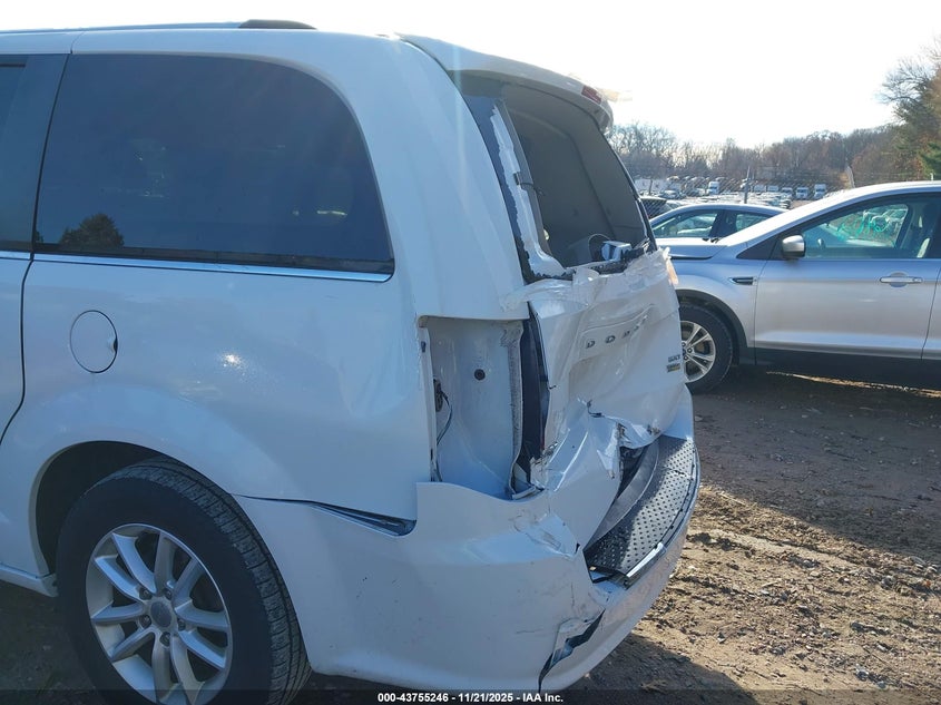 2018 Dodge Grand Caravan Sxt VIN: 2C4RDGCG7JR241574 Lot: 43755246