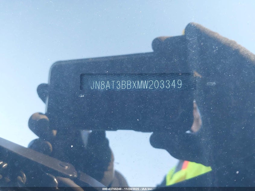JN8AT3BBXMW203349 2021 NISSAN ROGUE photo no. 17