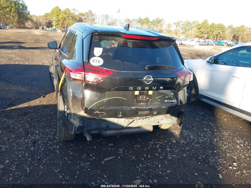 JN8AT3BBXMW203349 2021 NISSAN ROGUE photo no. 6