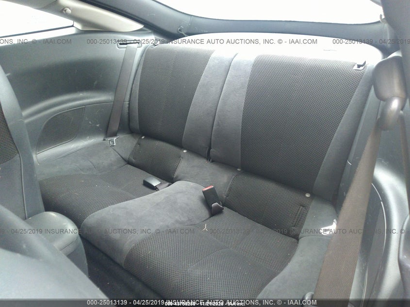 2006 Mitsubishi Eclipse Gs VIN: 4A3AK24F46E058923 Lot: 43755250