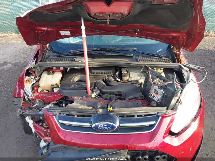 2015 Ford C-Max Hybrid Se VIN: 1FADP5AU2FL100173 Lot: 43755254