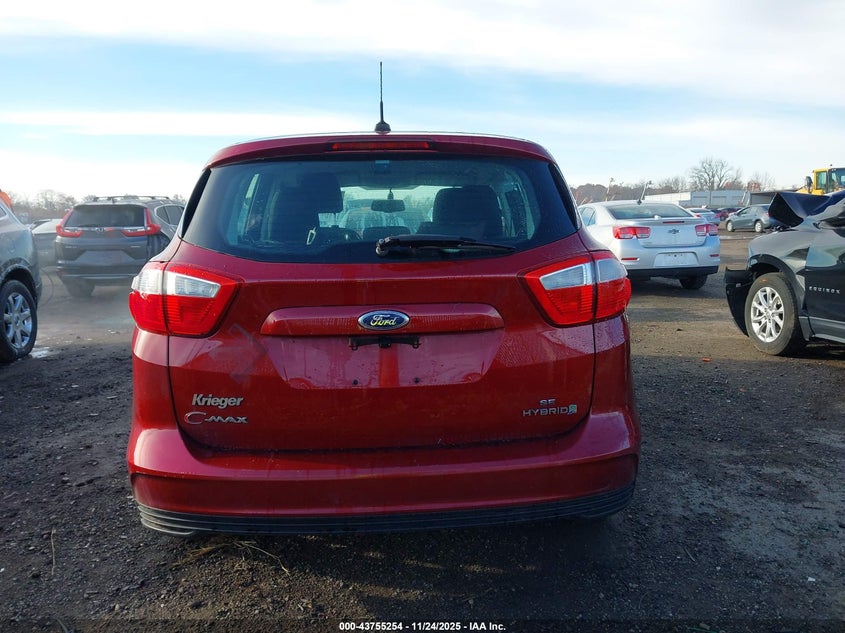 2015 Ford C-Max Hybrid Se VIN: 1FADP5AU2FL100173 Lot: 43755254
