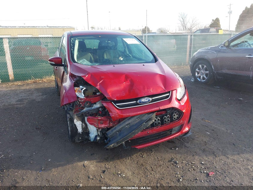 2015 Ford C-Max Hybrid Se VIN: 1FADP5AU2FL100173 Lot: 43755254