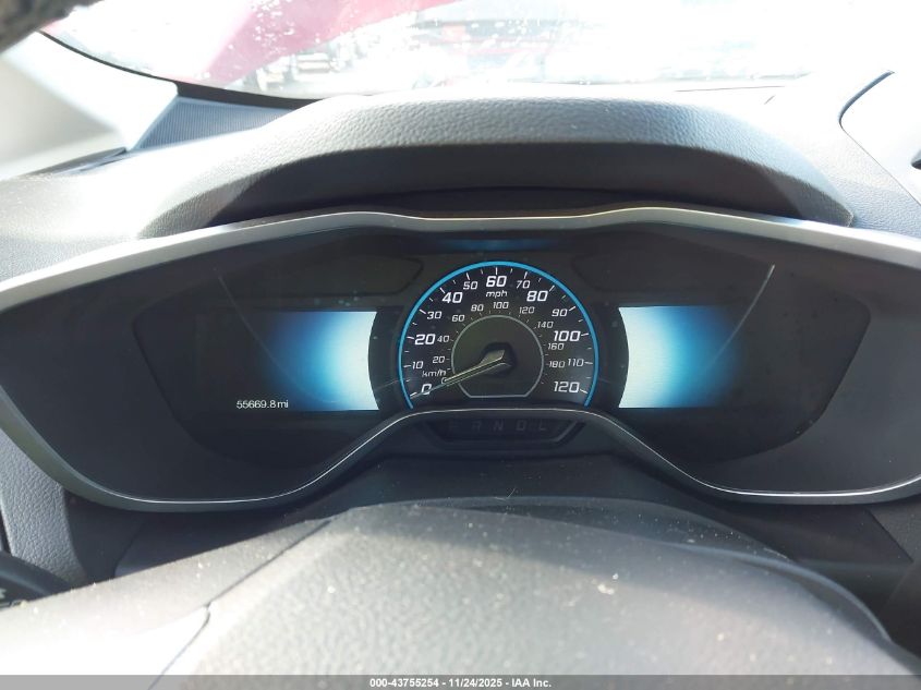 2015 Ford C-Max Hybrid Se VIN: 1FADP5AU2FL100173 Lot: 43755254