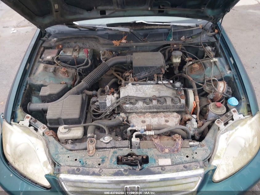 1999 Honda Civic Lx VIN: 1HGEJ6670XL042396 Lot: 43755258