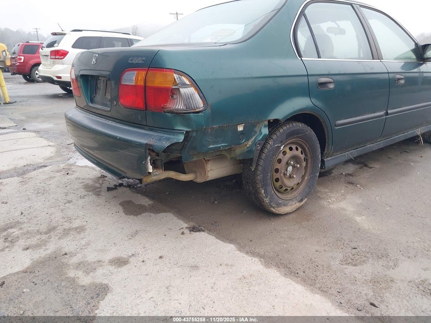 1999 Honda Civic Lx VIN: 1HGEJ6670XL042396 Lot: 43755258