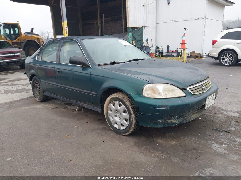1999 Honda Civic Lx VIN: 1HGEJ6670XL042396 Lot: 43755258