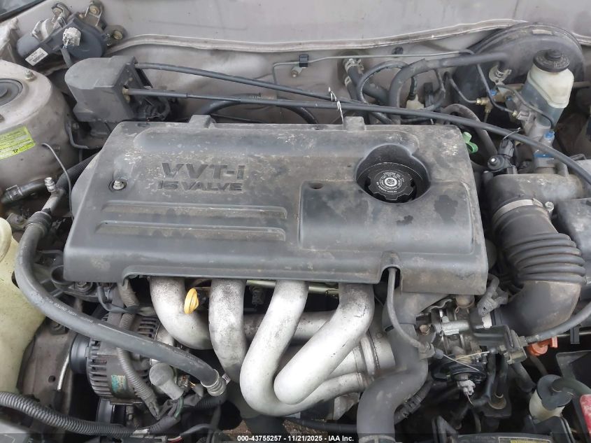 2001 Toyota Corolla Le VIN: 1NXBR12E21Z459162 Lot: 43755257