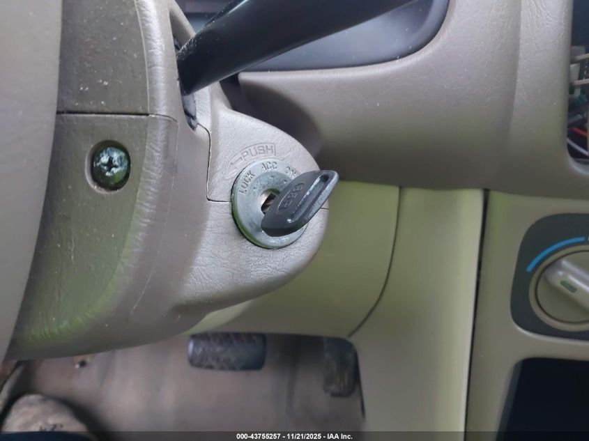 2001 Toyota Corolla Le VIN: 1NXBR12E21Z459162 Lot: 43755257