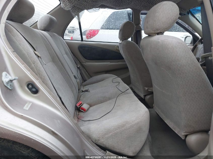 2001 Toyota Corolla Le VIN: 1NXBR12E21Z459162 Lot: 43755257