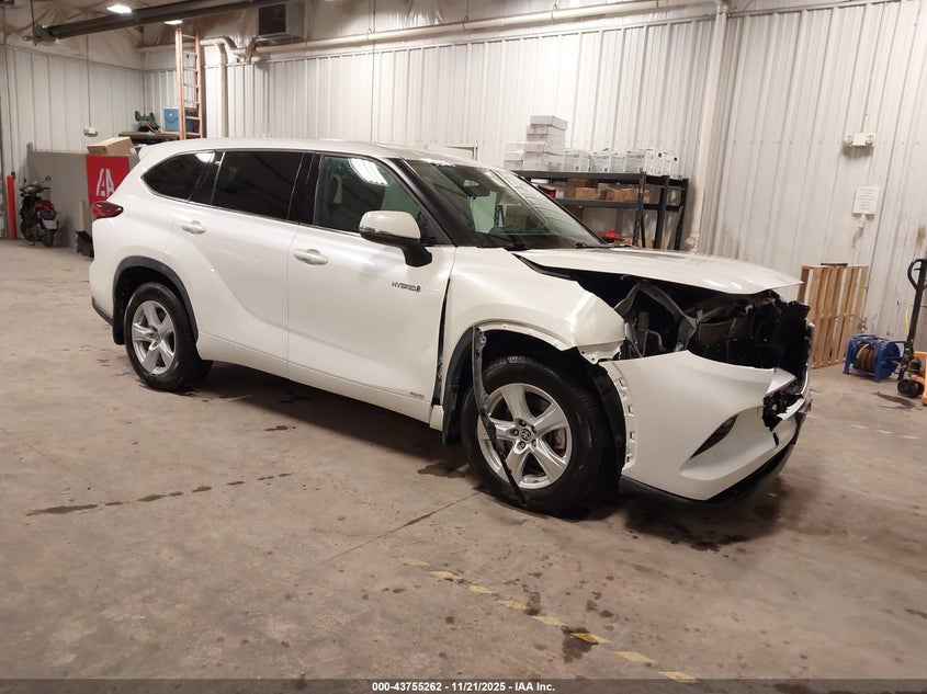 TOYOTA HIGHLANDER HYBRID LE