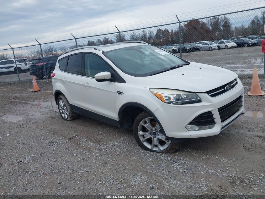 FORD ESCAPE TITANIUM
