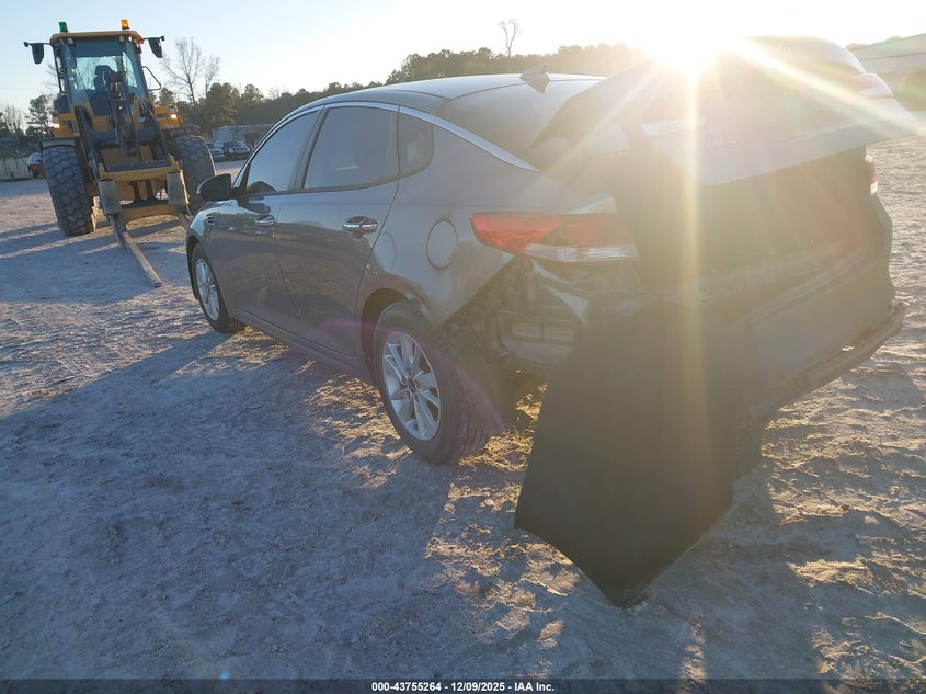 Vin: 5xxgt4l36gg073269, lot: 44250662, kia optima lx 20163
