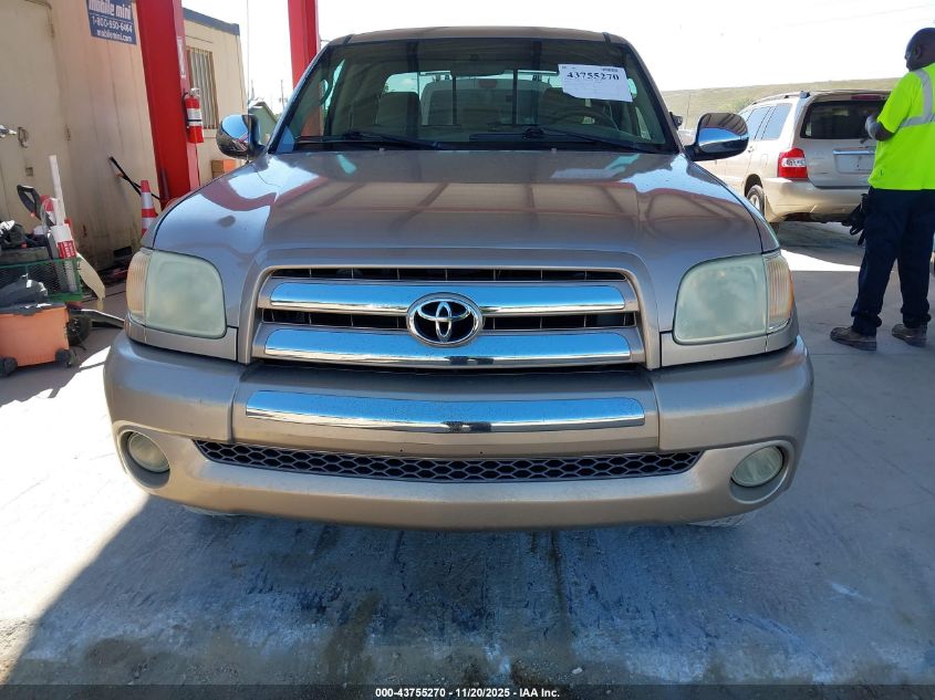 2006 Toyota Tundra Sr5 VIN: 5TBRU341X6S471958 Lot: 43755270