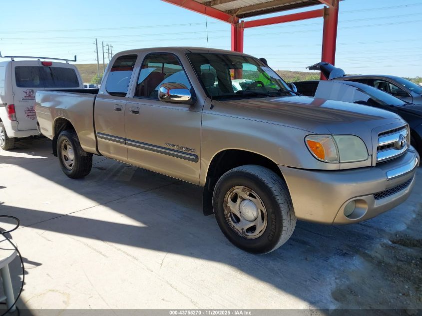 2006 Toyota Tundra Sr5 VIN: 5TBRU341X6S471958 Lot: 43755270