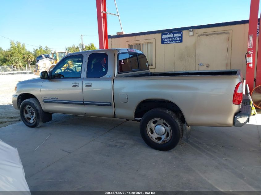 2006 Toyota Tundra Sr5 VIN: 5TBRU341X6S471958 Lot: 43755270