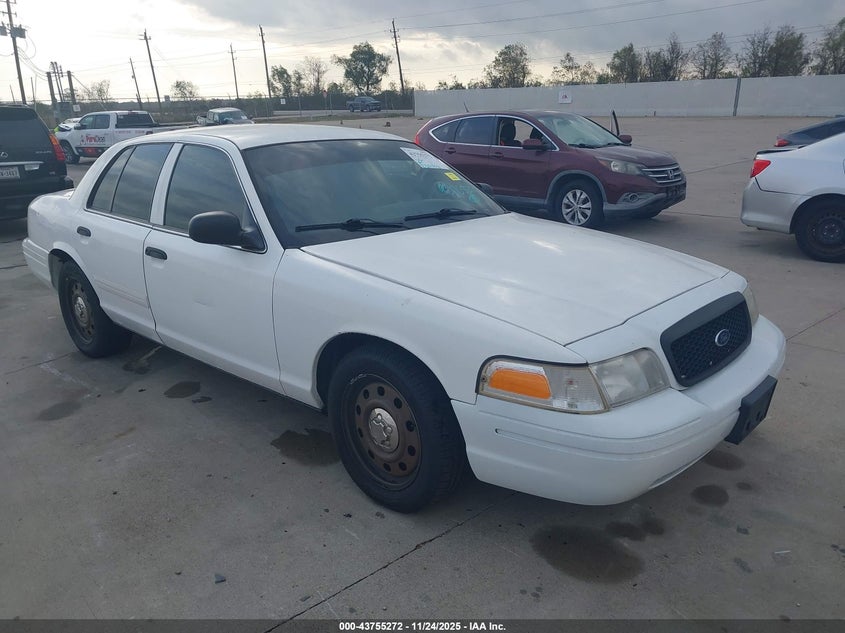 FORD POLICE INTERCEPTOR POLICE/POLICE INTERCEPTOR