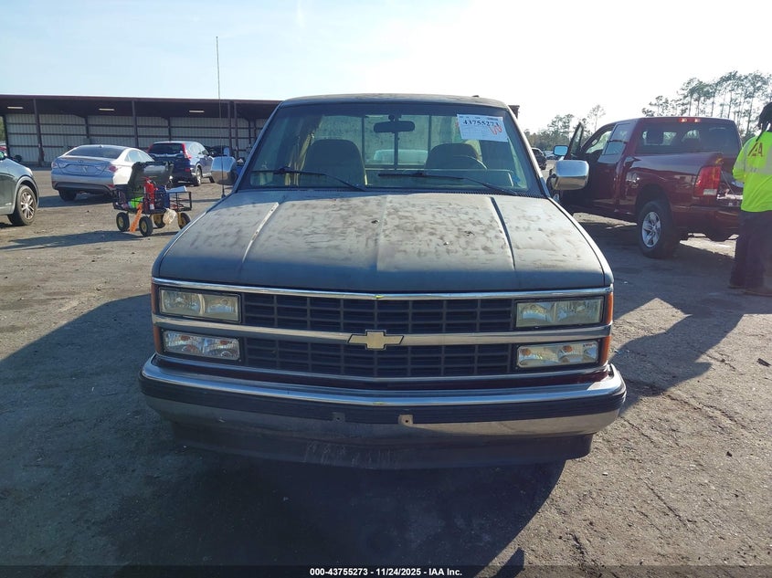 1993 Chevrolet Gmt-400 C1500 VIN: 2GCEC19K4P1225530 Lot: 43755273