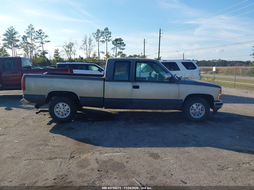 1993 Chevrolet Gmt-400 C1500 VIN: 2GCEC19K4P1225530 Lot: 43755273
