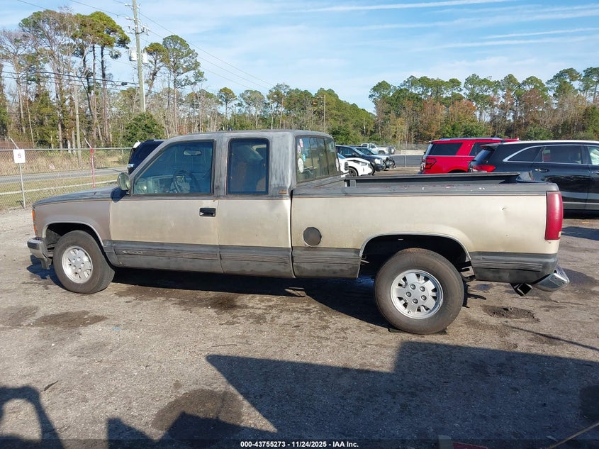1993 Chevrolet Gmt-400 C1500 VIN: 2GCEC19K4P1225530 Lot: 43755273
