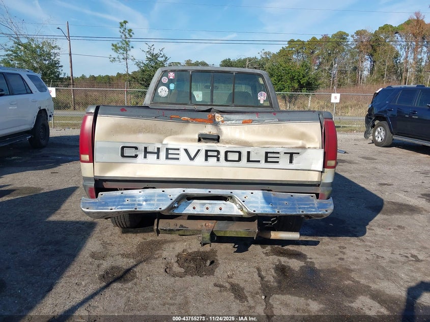 1993 Chevrolet Gmt-400 C1500 VIN: 2GCEC19K4P1225530 Lot: 43755273