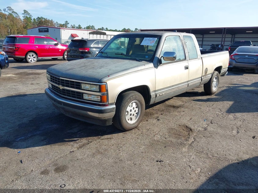 2GCEC19K4P1225530 1993 CHEVROLET GMT-400 photo no. 2