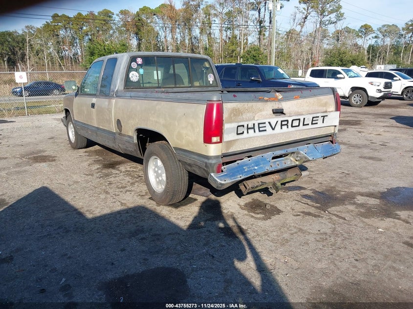 2GCEC19K4P1225530 1993 CHEVROLET GMT-400 photo no. 3
