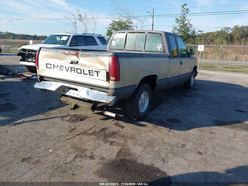 2GCEC19K4P1225530 1993 CHEVROLET GMT-400 photo no. 4