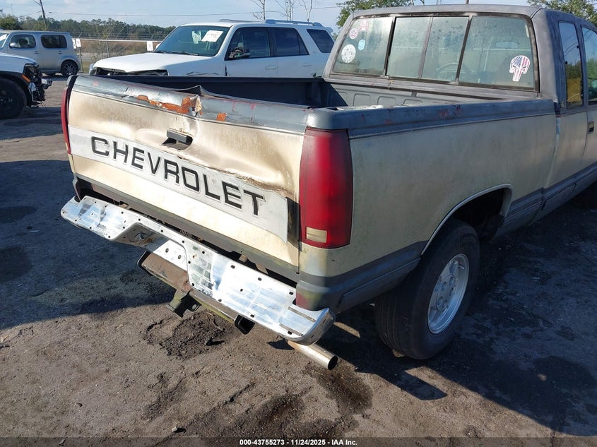 1993 Chevrolet Gmt-400 C1500 VIN: 2GCEC19K4P1225530 Lot: 43755273