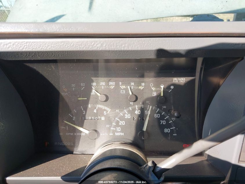 1993 Chevrolet Gmt-400 C1500 VIN: 2GCEC19K4P1225530 Lot: 43755273