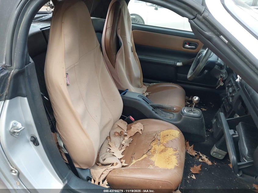 2002 Toyota Mr2 Spyder VIN: JTDFR320220050805 Lot: 43755279