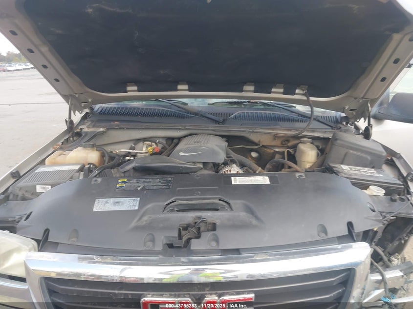 2004 GMC Sierra 2500 Sle VIN: 1GTGC23U94F225343 Lot: 43755283