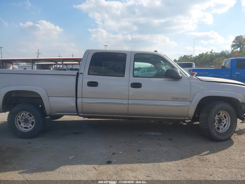 2004 GMC Sierra 2500 Sle VIN: 1GTGC23U94F225343 Lot: 43755283