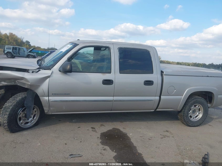 2004 GMC Sierra 2500 Sle VIN: 1GTGC23U94F225343 Lot: 43755283