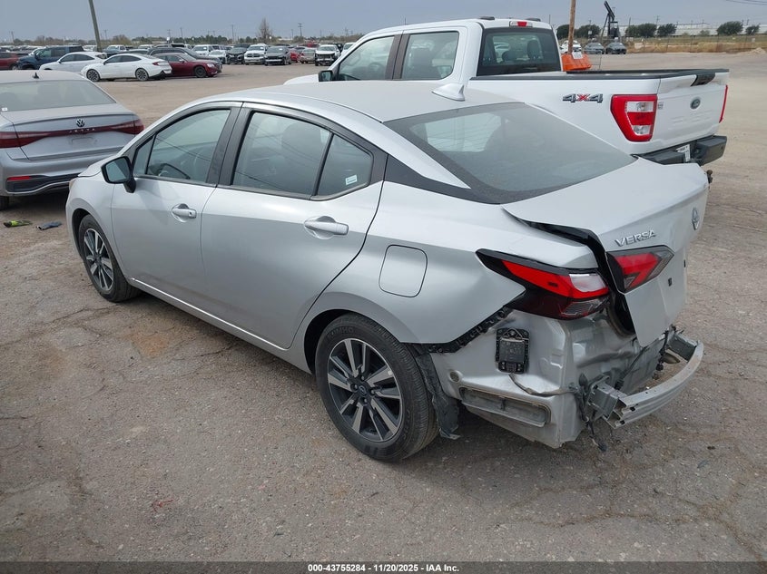 3N1CN8EV7SL846166 2025 NISSAN VERSA photo no. 3
