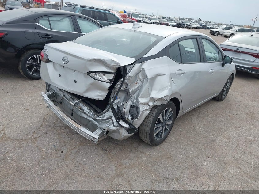 3N1CN8EV7SL846166 2025 NISSAN VERSA photo no. 4