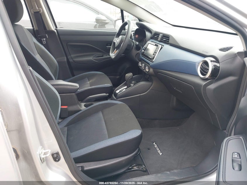 3N1CN8EV7SL846166 2025 NISSAN VERSA photo no. 5