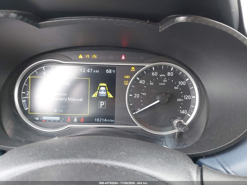 3N1CN8EV7SL846166 2025 NISSAN VERSA photo no. 7
