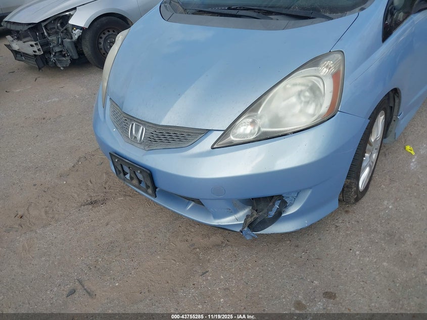 2009 Honda Fit Sport VIN: JHMGE88469S011946 Lot: 43755285