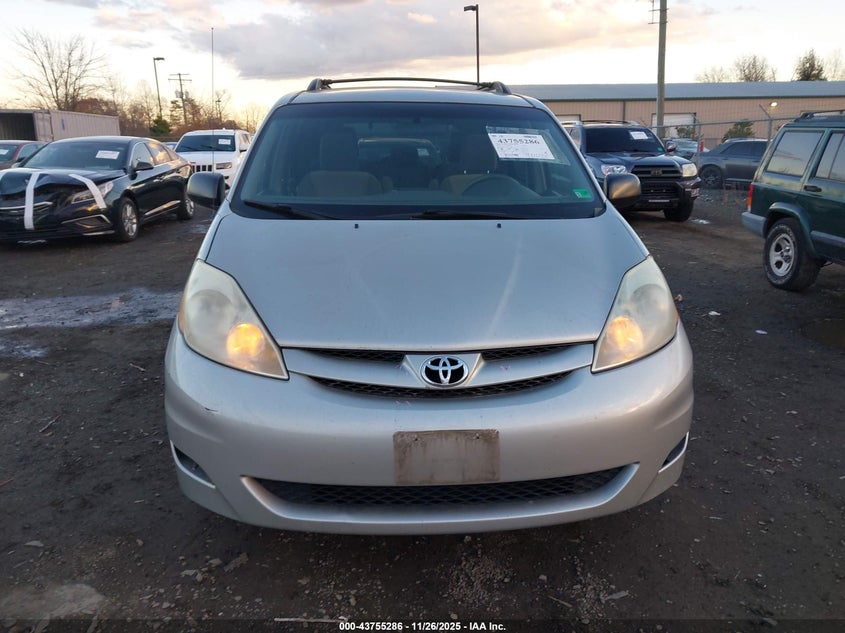 2010 Toyota Sienna Le VIN: 5TDKK4CC9AS324482 Lot: 43755286