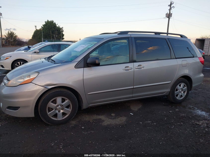 2010 Toyota Sienna Le VIN: 5TDKK4CC9AS324482 Lot: 43755286
