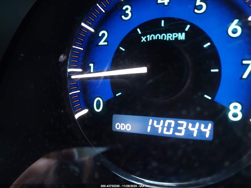 2010 Toyota Sienna Le VIN: 5TDKK4CC9AS324482 Lot: 43755286