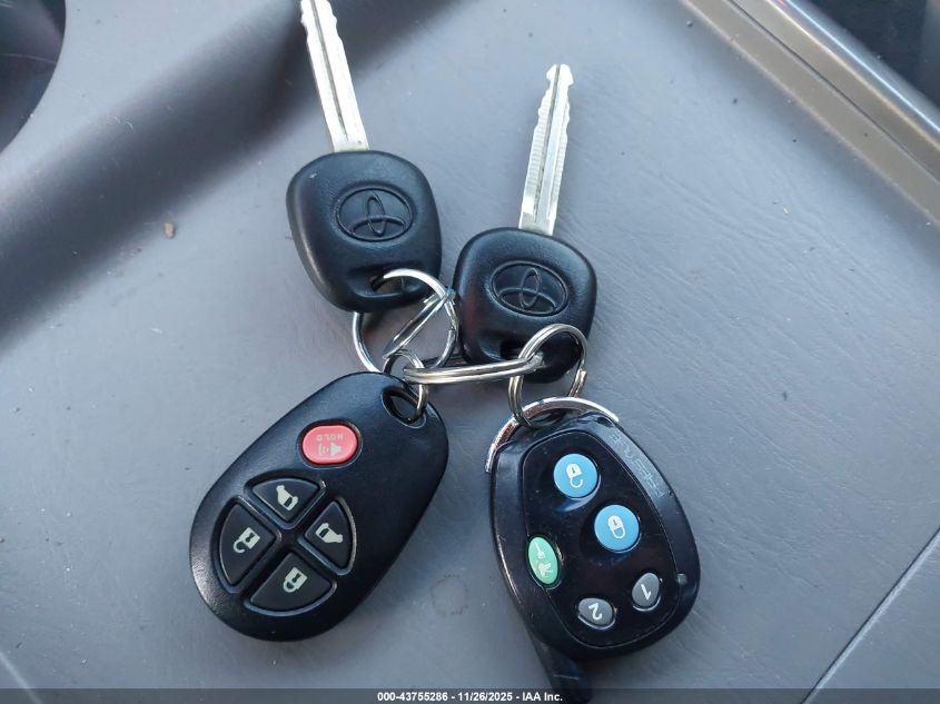 2010 Toyota Sienna Le VIN: 5TDKK4CC9AS324482 Lot: 43755286