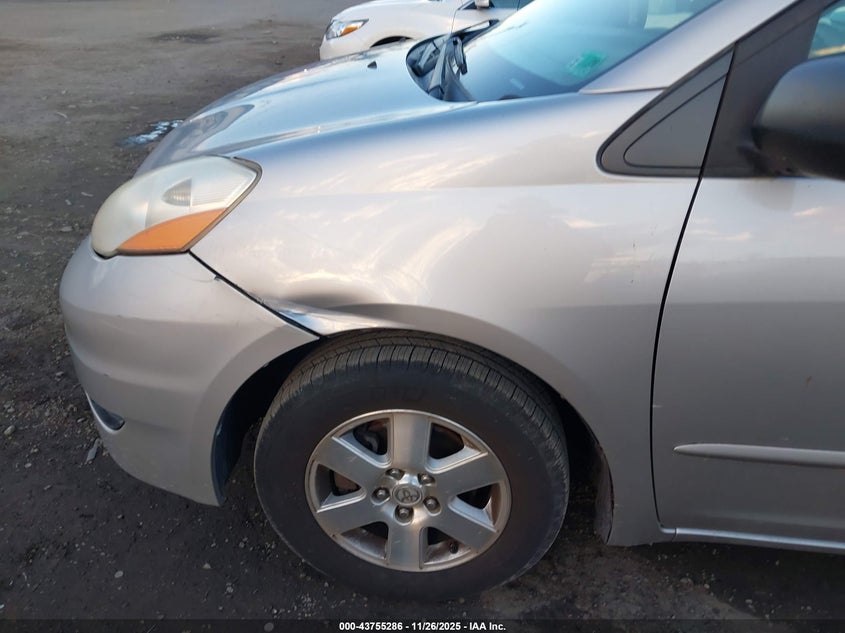 2010 Toyota Sienna Le VIN: 5TDKK4CC9AS324482 Lot: 43755286