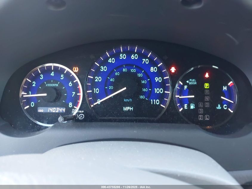 2010 Toyota Sienna Le VIN: 5TDKK4CC9AS324482 Lot: 43755286